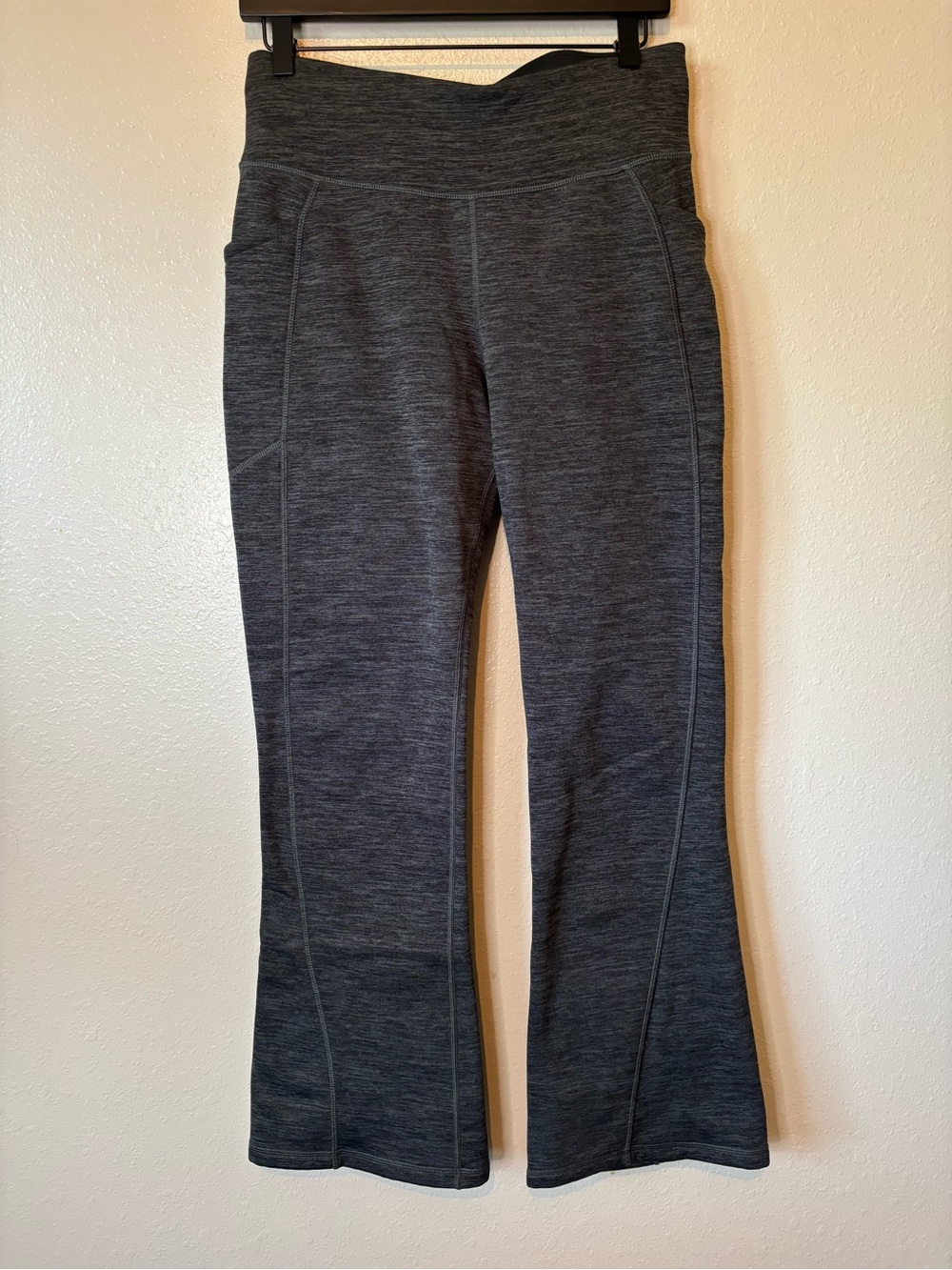 Title nine crash fleece lined flare pants